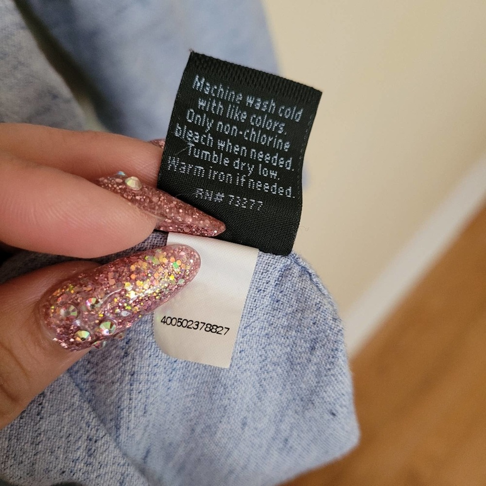 Marc Anthony 100% Cotton Button Up - image 7